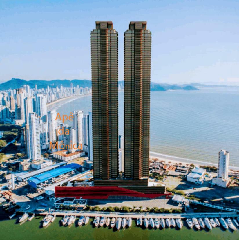 Apê da Mônica Balneario Camboriu Exterior foto